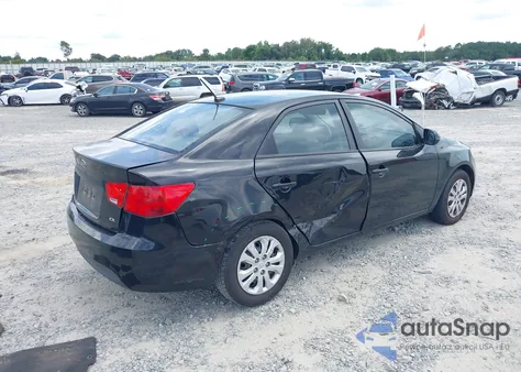 2012 Kia Forte Ex from USA, damaged, VIN KNAFU4A2XC5616217